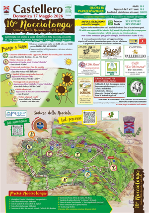 Castellero - Nocciolonga 2026